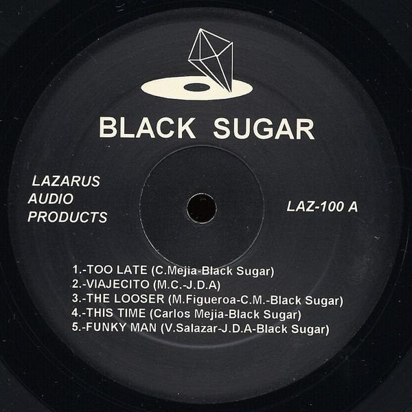 Black Sugar : Black Sugar (LP, Album, RE)