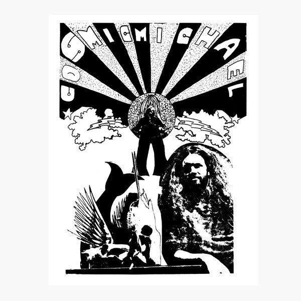 Cosmic Michael : Cosmic Michael (LP, Album, RE, RM)