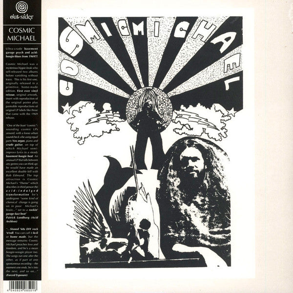 Cosmic Michael : Cosmic Michael (LP, Album, RE, RM)