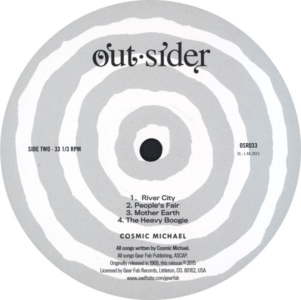 Cosmic Michael : Cosmic Michael (LP, Album, RE, RM)