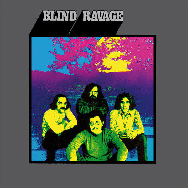 Blind Ravage : Blind Ravage (LP, Album, RE, RM)