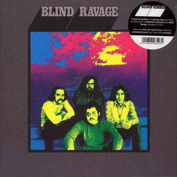 Blind Ravage : Blind Ravage (LP, Album, RE, RM)