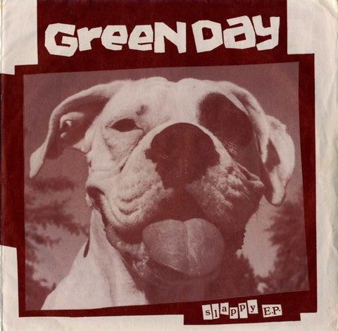 Green Day : Slappy E.P. (7", EP, Pap)