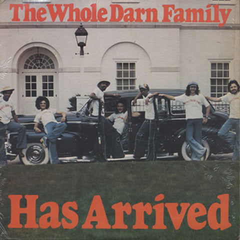 The Whole Darn Family : Has Arrived (LP, Album, PRC)