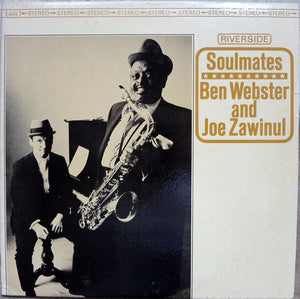 Ben Webster And Joe Zawinul : Soulmates (LP, Album)