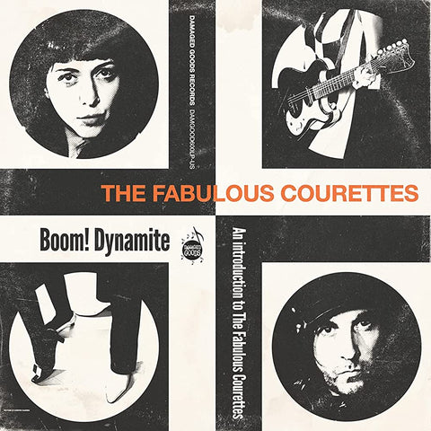 Courettes - BOOM! Dynamite LP Orange Vinyl