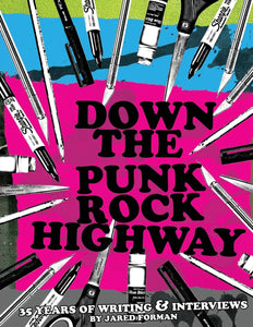 Down The Punk Rock Highway book by Jared Forman