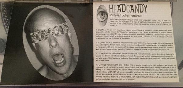 Brian Eno : Headcandy (Expanded Album) (CD-ROM, Album, Win)