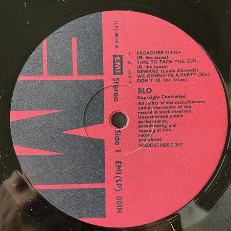 Blo : Chapter One (LP, Ltd, RE)