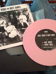 Sweet Spirit (4) And Britt Daniel : Have Mercy (7", Ltd, Pin)