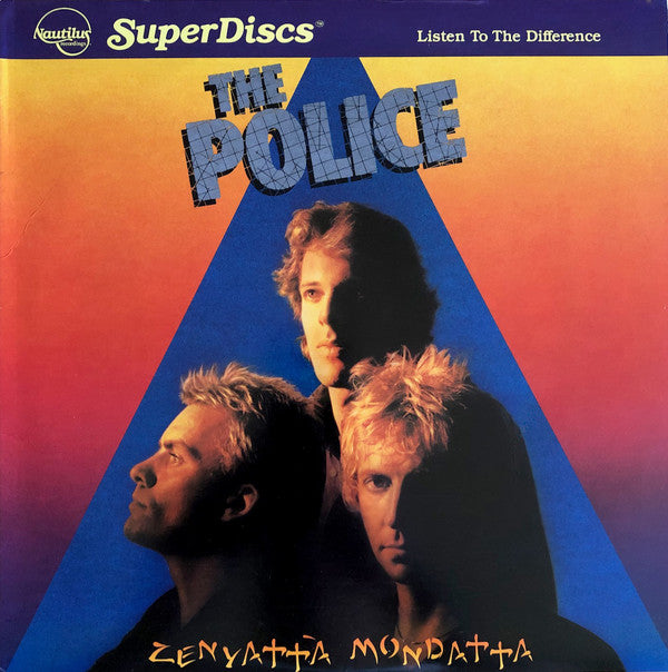 The Police : Zenyatta Mondatta (LP, Album, RE, RM)