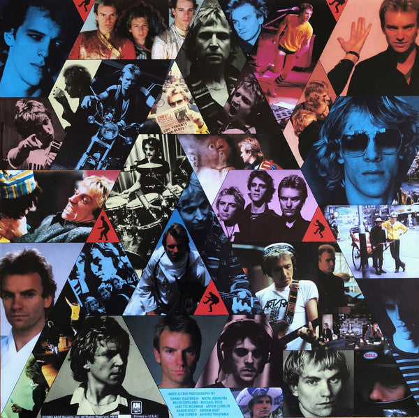 The Police : Zenyatta Mondatta (LP, Album, RE, RM)