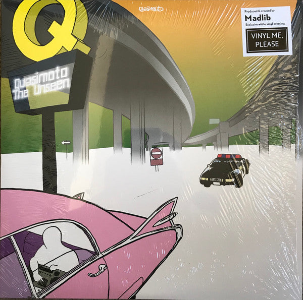 Quasimoto : The Unseen (2xLP, Album, Club, Ltd, Num, RE, Whi)