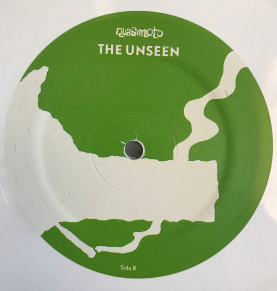 Quasimoto : The Unseen (2xLP, Album, Club, Ltd, Num, RE, Whi)