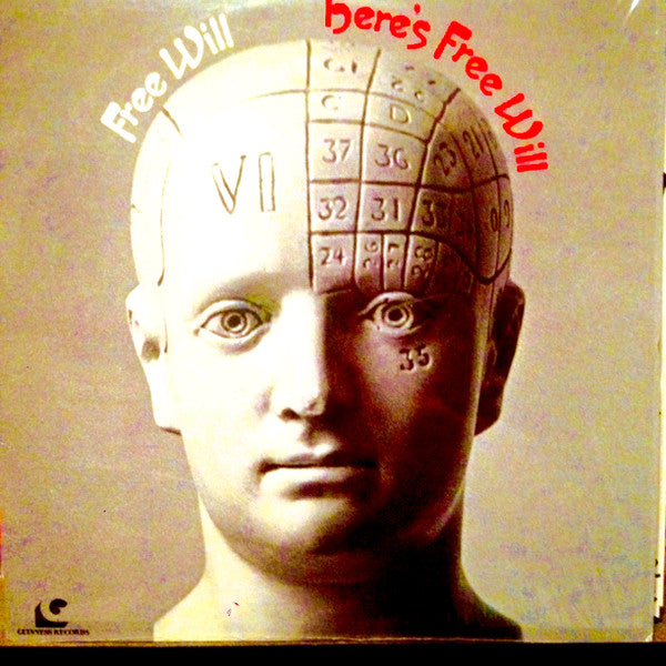 Free Will (2) : Here's Free Will (LP, Album)