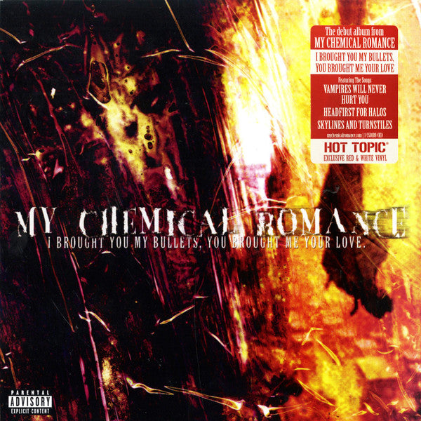 My Chemical Romance : I Brought You My Bullets, You Brought Me Your Love (LP, Album, Ltd, RP, Red)