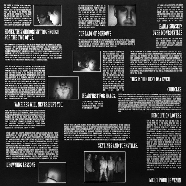 My Chemical Romance : I Brought You My Bullets, You Brought Me Your Love (LP, Album, Ltd, RP, Red)