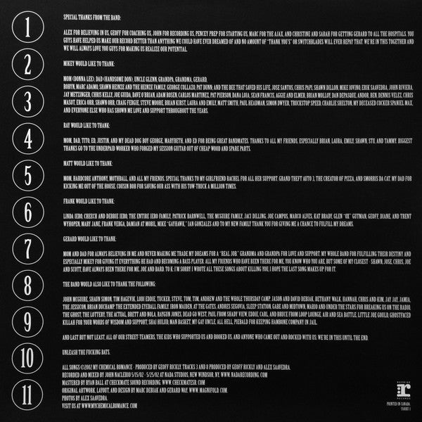 My Chemical Romance : I Brought You My Bullets, You Brought Me Your Love (LP, Album, Ltd, RP, Red)