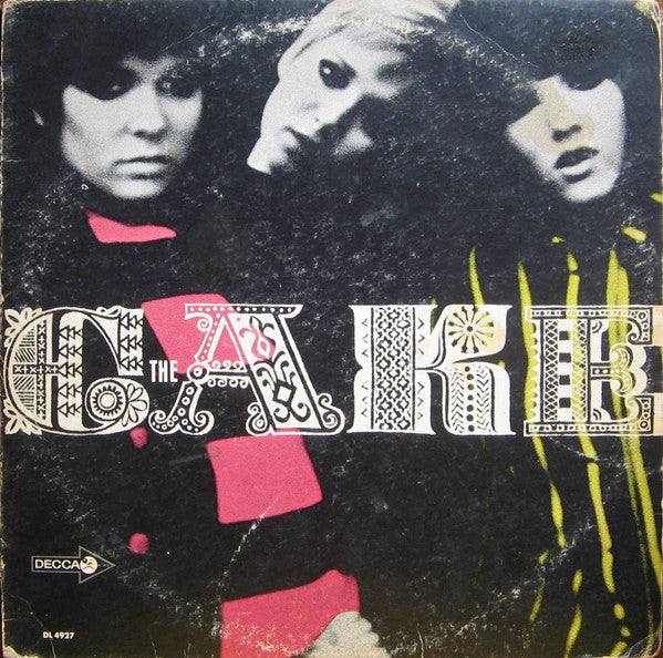 The Cake (2) : The Cake (LP, Album, Mono, Promo)