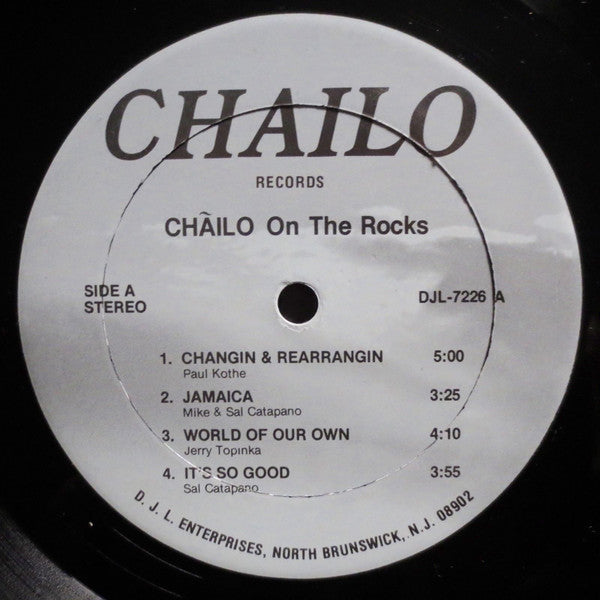 Cháilo : On The Rocks (LP, Album)