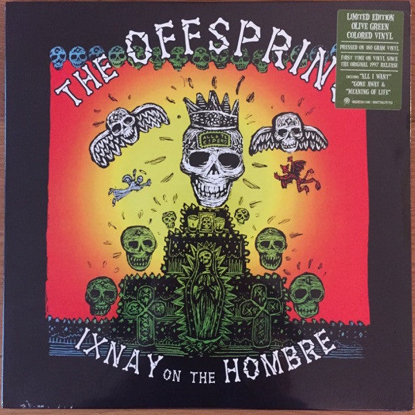 The Offspring : Ixnay On The Hombre (LP, Album, Ltd, M/Print, RE, Gre)