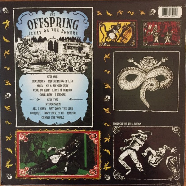 The Offspring : Ixnay On The Hombre (LP, Album, Ltd, M/Print, RE, Gre)