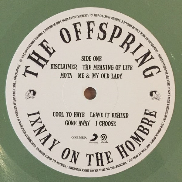 The Offspring : Ixnay On The Hombre (LP, Album, Ltd, M/Print, RE, Gre)