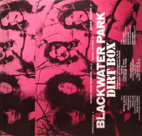 Blackwater Park : Dirt Box (LP, Album, RE, RM)