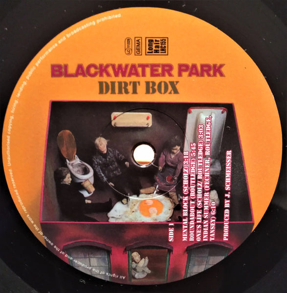 Blackwater Park : Dirt Box (LP, Album, RE, RM)