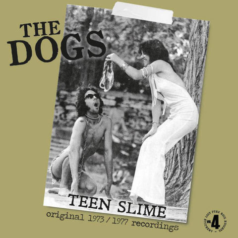 Dogs, The - Teen Slime LP [Rave Up / Breakout]