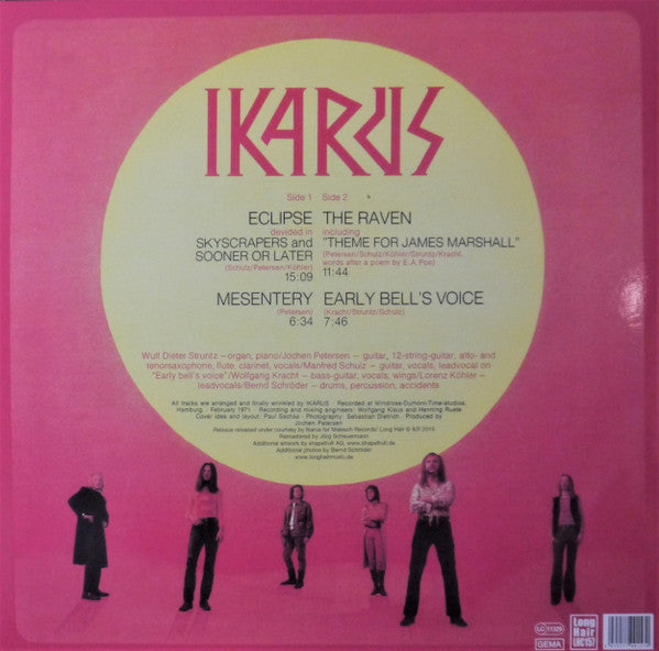 Ikarus (4) : Ikarus (LP, Album, RE)