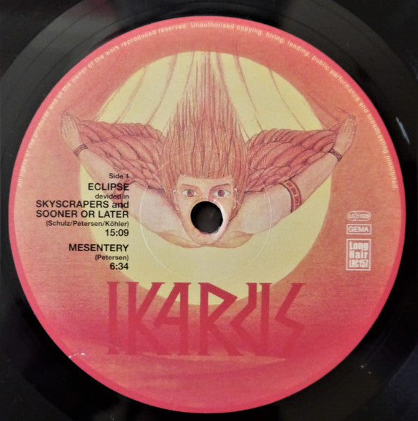 Ikarus (4) : Ikarus (LP, Album, RE)