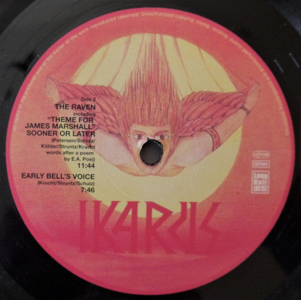 Ikarus (4) : Ikarus (LP, Album, RE)