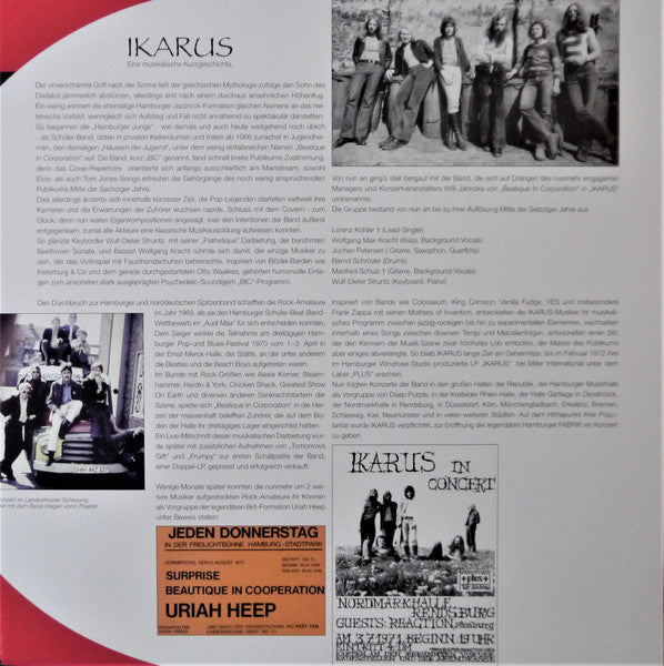 Ikarus (4) : Ikarus (LP, Album, RE)