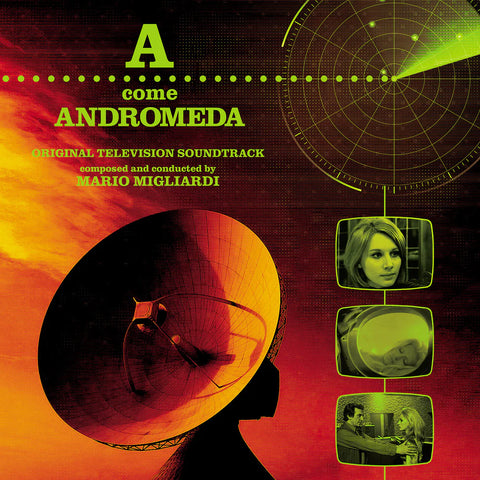 Mario Migliardi - A Come Andromeda OST RSD25