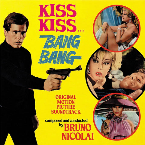 Bruno Nicolai - Kiss Kiss… Bang Bang OST RSD25