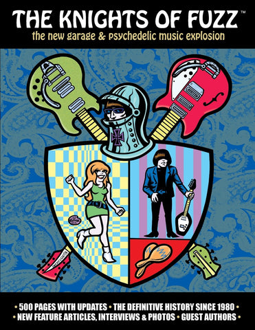 Knights Of Fuzz book by Timothy Gassen!