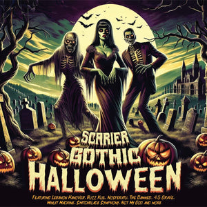 V/A - Scarier Gothic Halloween