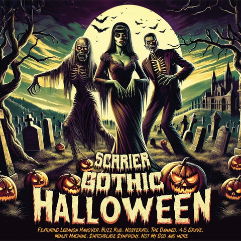 V/A - Scarier Gothic Halloween