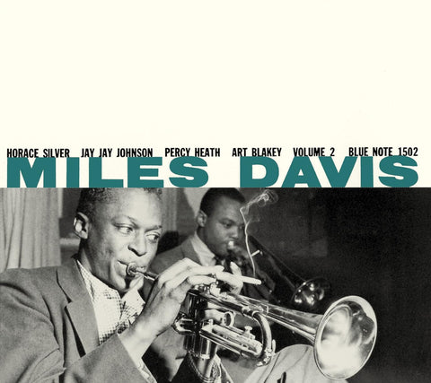 Miles Davis - Volume 2 LP [Blue Note Classic Vinyl Edition]