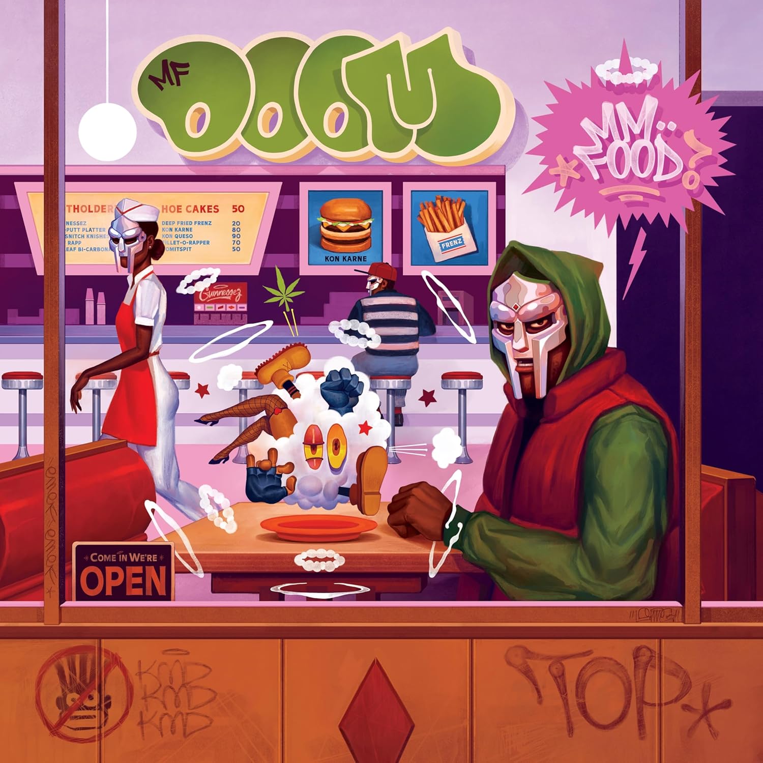 MF Doom - MM... FOOD 2XLP