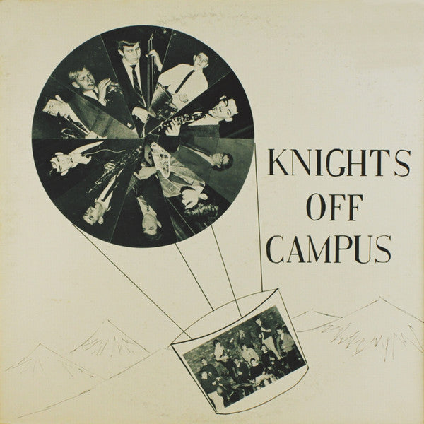 Hermon Knights : Knights Off Campus (LP, Album)