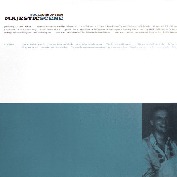 Majestic Scene : Soulcorruption (LP, Album, Cle)
