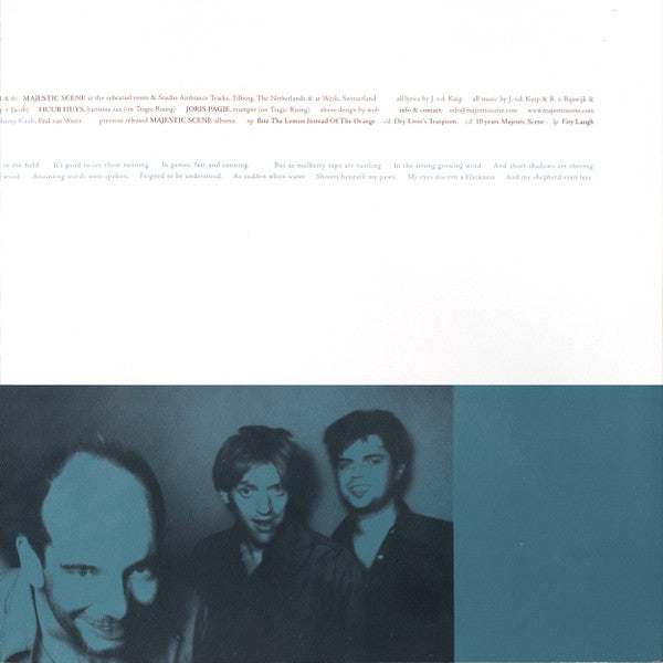 Majestic Scene : Soulcorruption (LP, Album, Cle)