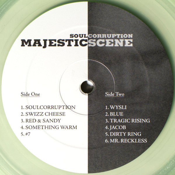 Majestic Scene : Soulcorruption (LP, Album, Cle)