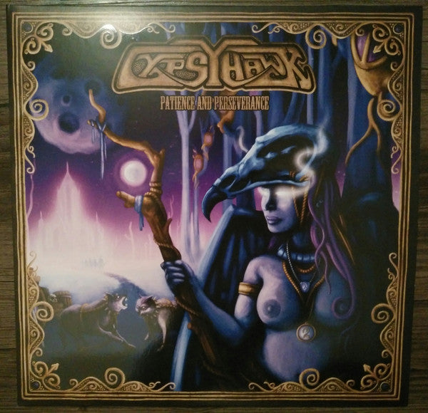 Gypsyhawk : Patience And Perseverance (2xLP, Cle)
