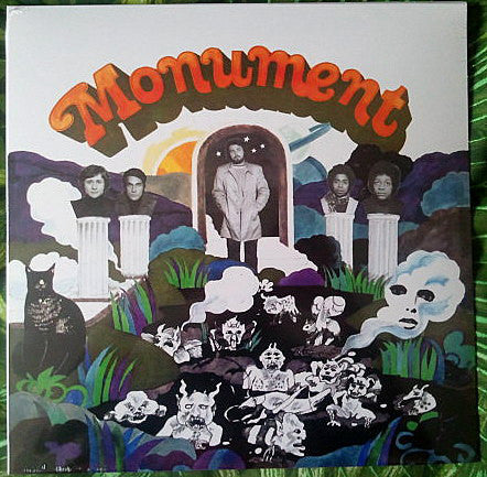 Monument (6) : Vol 1 (LP, Album, RE, RM)
