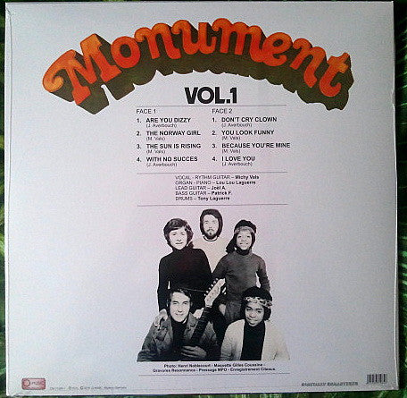Monument (6) : Vol 1 (LP, Album, RE, RM)