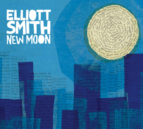 Elliott Smith - New Moon INDIE EXCLUSIVE, METALLIC SILVER VINYL 2LP