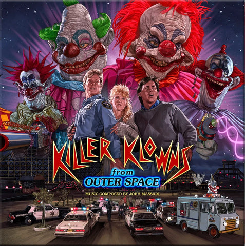 John Massari - Killer Klowns From Outer Space OST (Killer Clown Color Wax)